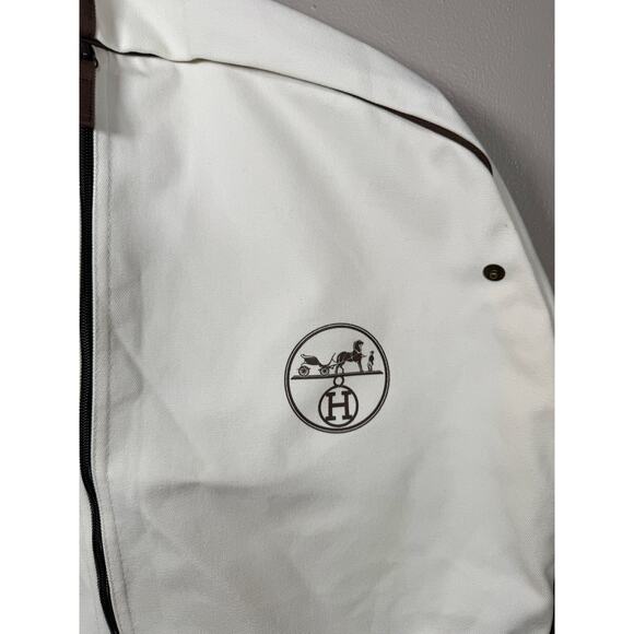 Hermes Long 60” Canvas Garment Bag - Picture 3 of 7